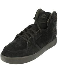 adidas - Originals Tubular Invader 2.0 Hi Top Trainers - Lyst