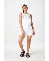 Urban Bliss - Short Dungaree - Lyst