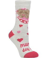Heat Holders - Ladies Cosy Novelty Socks - Lyst