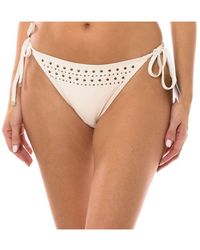 Michael Kors - Bikini Panties With Ties Mm1m121 Women Polyamide - Lyst