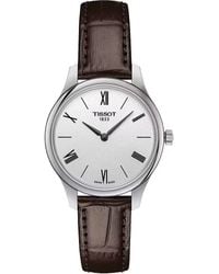 Tissot - 5.5 Lady Watch T0632091603800 Leather - Lyst