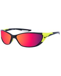 Nike - Oval Shaped Acetate Sunglasses Dz7357 - Lyst