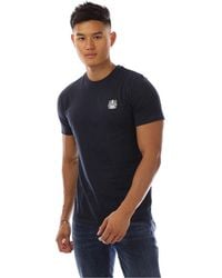 Aquascutum - Regular Fit Crew Neck Short Sleeve T-Shirt - Lyst