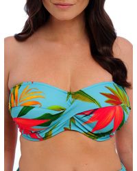 Fantasie - Pichola Bandeau Bikini Top - Lyst