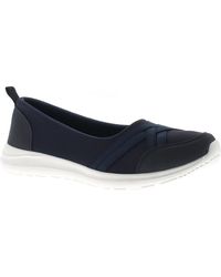 Platino - Flat Shoes Khloe Slip On Textile - Lyst
