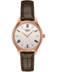 Tissot - 5.5 Lady Watch T0632093603800 Leather (Archived) - Lyst