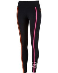 PUMA - Chase Leggings Casual Running Tight 577710 01 Textile - Lyst
