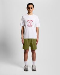 Lyle & Scott - Cotton Twill Shorts - Lyst