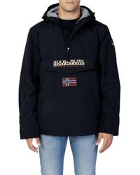 Napapijri - Rainforest Winter 3 Hooded Anorak - Lyst