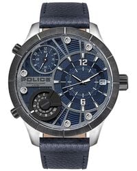 Police - 15662Xstu-03 Bushmaster Watch - Lyst