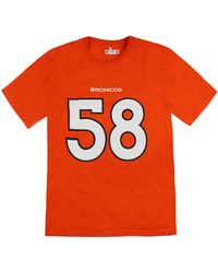 Fanatics - Nfl Denver Broncos Von Miller 58 T-Shirt - Lyst