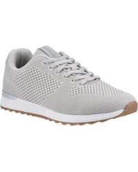 Hush Puppies - Katrina Damen Sneaker Aus Textil - Lyst