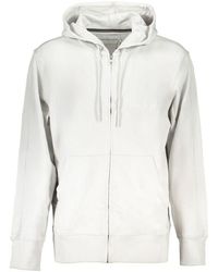 Calvin Klein - Zip-Up Hoodie Casual Stijl - Lyst