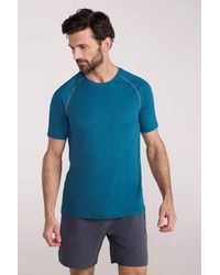 Mountain Warehouse - 'Aero Ii' Short Sleeve Top With Reflective Print Isocool Sports Tee - Lyst