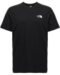 The North Face - Logo T-Shirt - Lyst