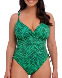Fantasie - Punta Mita Plunge Swimsuit - Lyst