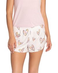 Pj Salvage - Ladies A Heart Full Of Daisies Lounge Shorts (Off) - Lyst