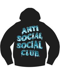 ANTI SOCIAL SOCIAL CLUB - Anti Social Club Assc Icy Mind Games Hoodie - Lyst