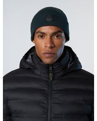 North Sails - Beanie Mit North Tech Patch - Lyst