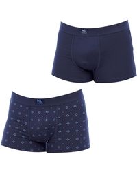 Kisses&Love - Pack-2 Boxers Breathable Fabric Klb2 - Lyst