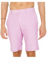Hackett - Bermuda Shorts With Side And Back Pockets Hm210682 - Lyst