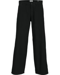 Jack & Jones - And Solid Patterned Straight Chinos - Lyst