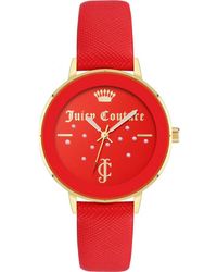 Juicy Couture - Jc1264Gprd Ladies Watch - Lyst