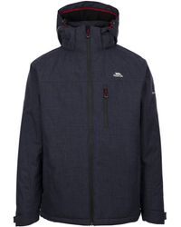 Trespass - Fyfinn Padded Waterproof Jacket Marl) - Lyst