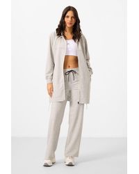 TOMMY LIFE - Cotton Blend Sweatshirt And Wide-Leg Pants Set - Lyst
