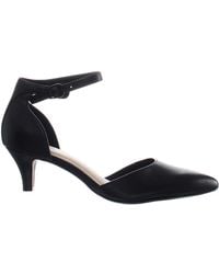 Clarks - Linvale Edyth Shoes Leather (Archived) - Lyst