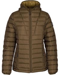 Trespass - Ladies Bartush Down Jacket (Dark) - Lyst