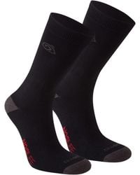 Craghoppers - Adult Insect Repellent Socks (Pack Of 2) /Dark Lead) - Lyst