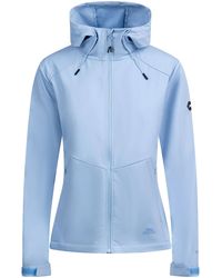Trespass - Ladies Eunice Soft Shell Jacket Haze) - Lyst