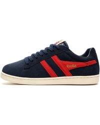 Gola - Classics Equipe Suede Trainers - Lyst