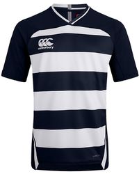 Canterbury - Evader Hooped Vapodri Jersey - Lyst