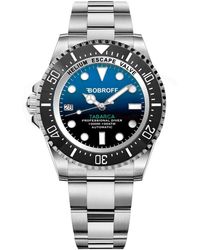 Bobroff - Watch Automatic Stainless Steel - Lyst