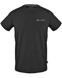 Aquascutum - Crew Neck Short Sleeve Regular Fit T-Shirt - Lyst