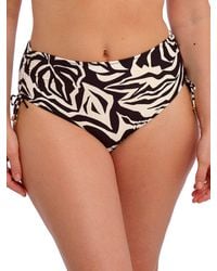 Fantasie - Aruba Nights High Waist Bikini Brief - Lyst