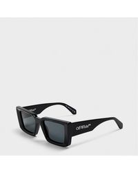 Off-White c/o Virgil Abloh - Accessoires Off Savannah Vierkante Volle Rand Zonnebril - Lyst