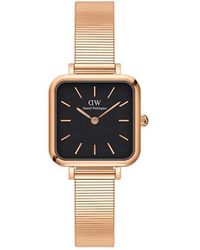 Daniel Wellington - Dw00100518 Ladies Quadro Studio 22Mm Watch - Lyst