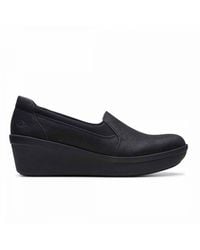 Clarks - Step Rose Moon Shoes Leather - Lyst