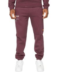 Duck and Cover - Applewold Jogging Bottoms (Raisin) - Lyst