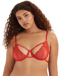 Bluebella - 41402 Enya Demi Cup Bra - Lyst