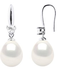 Ateliers Saint Germain - Earrings 925 & Cubic Zirconia - Lyst