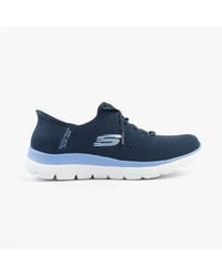 Skechers - Summits-New Daily Trainers Textile - Lyst