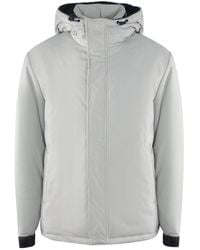 Ice Iceberg - Plain Hooded Jacket - Lyst