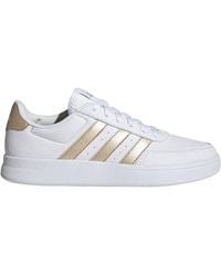 adidas - Breaknet 2.0 Lace Up Low Top Sneakers - Lyst