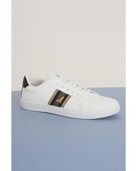 Brave Soul - 'Lou' Pu Lace Up Trainers - Lyst