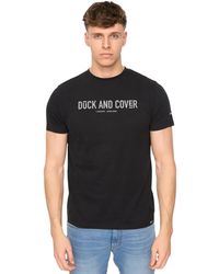 Duck and Cover - Walpole T-Shirt Cotton - Lyst