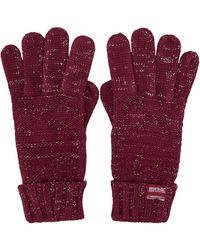 Regatta - Ladies Multimix V Gloves (Rumba) - Lyst
